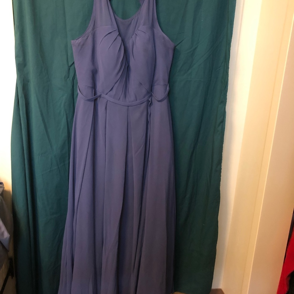 Azazie ambrosia stormy color dress